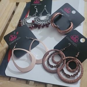 Paparazzi Mixed Metal Earring Collection